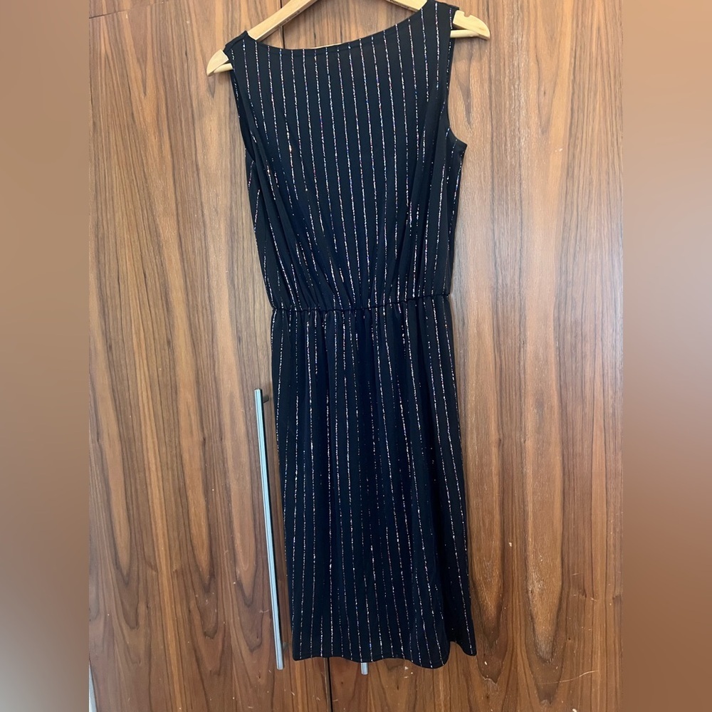 Marc Jacobs Pinstripe Glitter Dress - Picture 3 of 4